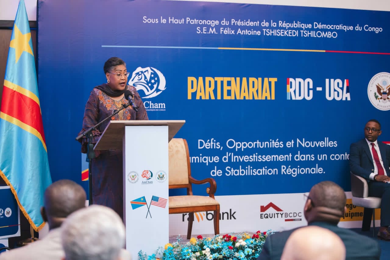Quick Print Kin Rdc À Kinshasa, le gouvernement Suminwa renforce le partenariat stratégique ...